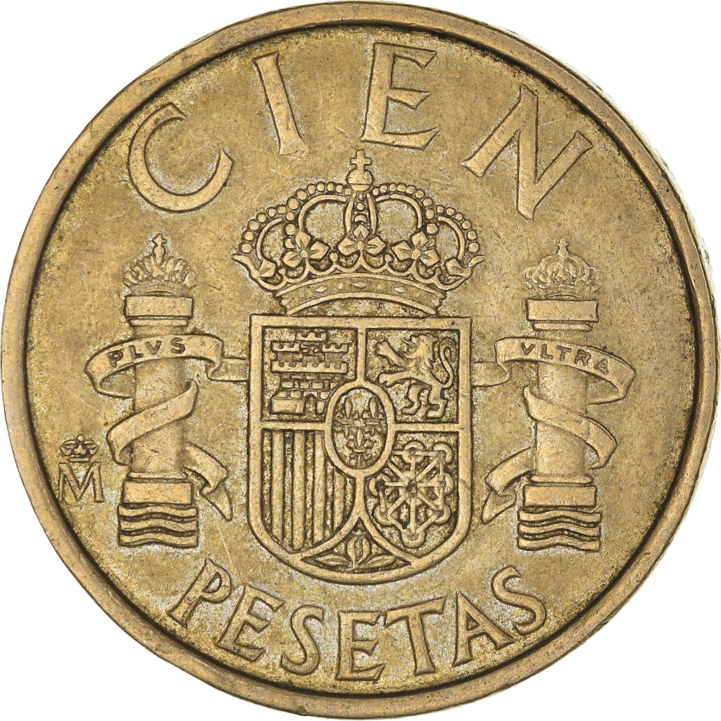 Coin, Spain, 100 Pesetas, 1983
