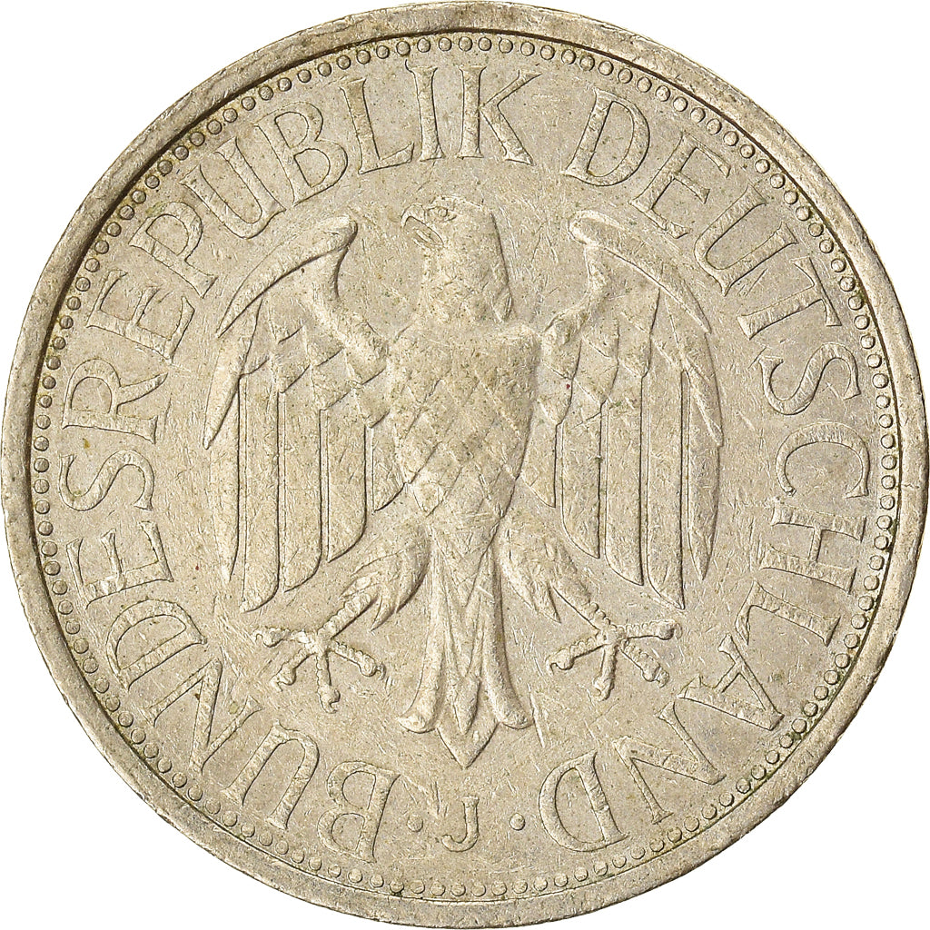 Moneda, ALEMANIA - REPÚBLICA FEDERAL, Mark, 1974