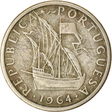Monnaie, Portugal, 5 Escudos, 1964