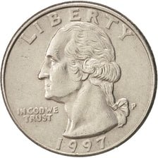 United States, Washington Quarter, Quarter, 1997, U.S. Mint, Philadelphia, EF...