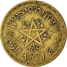 Monnaie, Maroc, 20 Francs, 1371