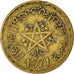 Monnaie, Maroc, 20 Francs, 1371