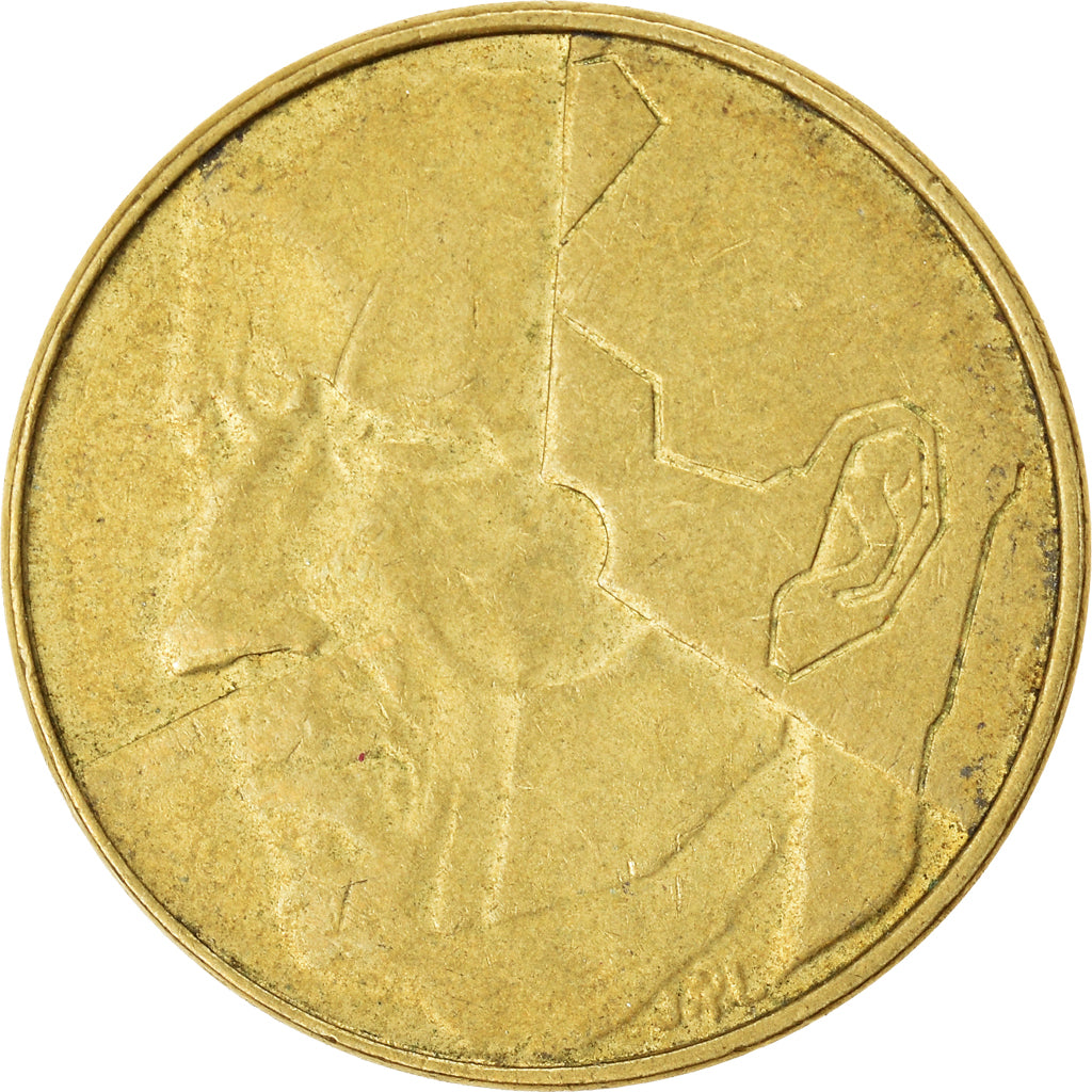 Coin, Belgium, 5 Francs, 5 Frank, 1993