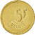 Moneda, Bélgica, 5 Francs, 5 Frank, 1993