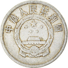 Münze, CHINA, PEOPLE'S REPUBLIC, 5 Fen, 1956