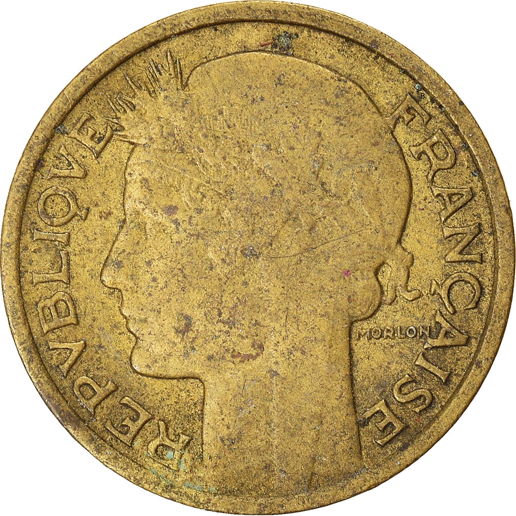 Moneta, Francja, 50 Centimes, 1939