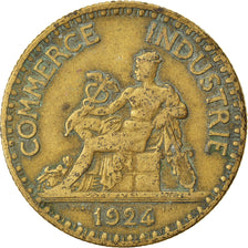 Moneta, Francja, 2 Francs, 1924