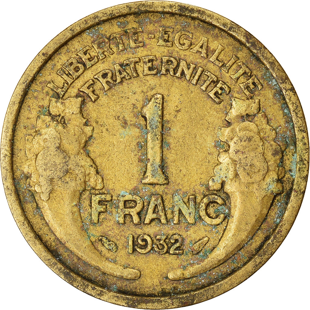 Coin, France, Franc, 1932