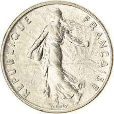 Moneta, Francja, 1/2 Franc, 1978