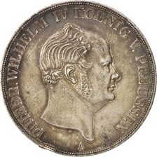 German States, PRUSSIA, Friedrich Wilhelm IV, 2 Thaler, 3-1/2 Gulden, 1856, B...
