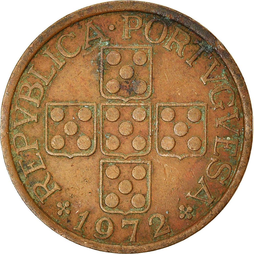 Moneta, Portogallo, 50 Centavos, 1972