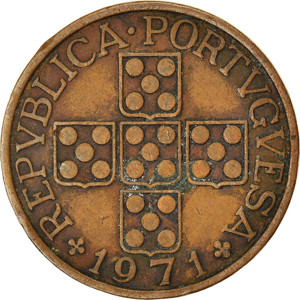 Moneta, Portogallo, Escudo, 1971