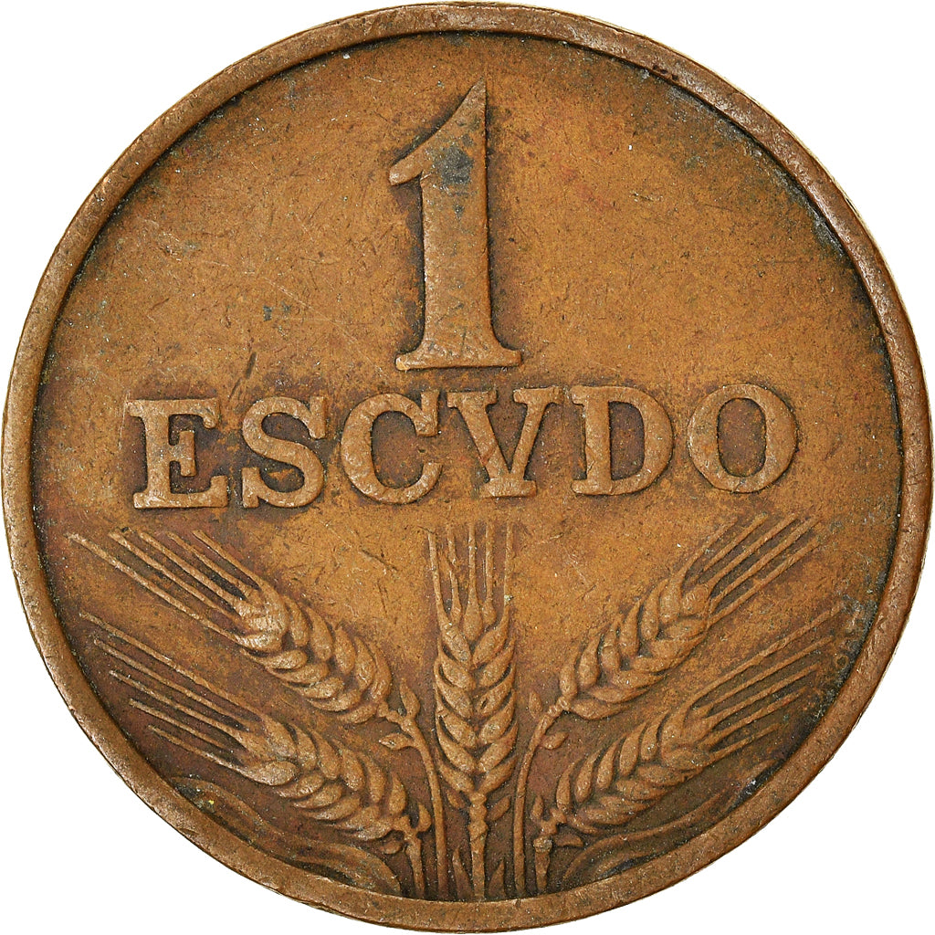 Moneta, Portogallo, Escudo, 1971