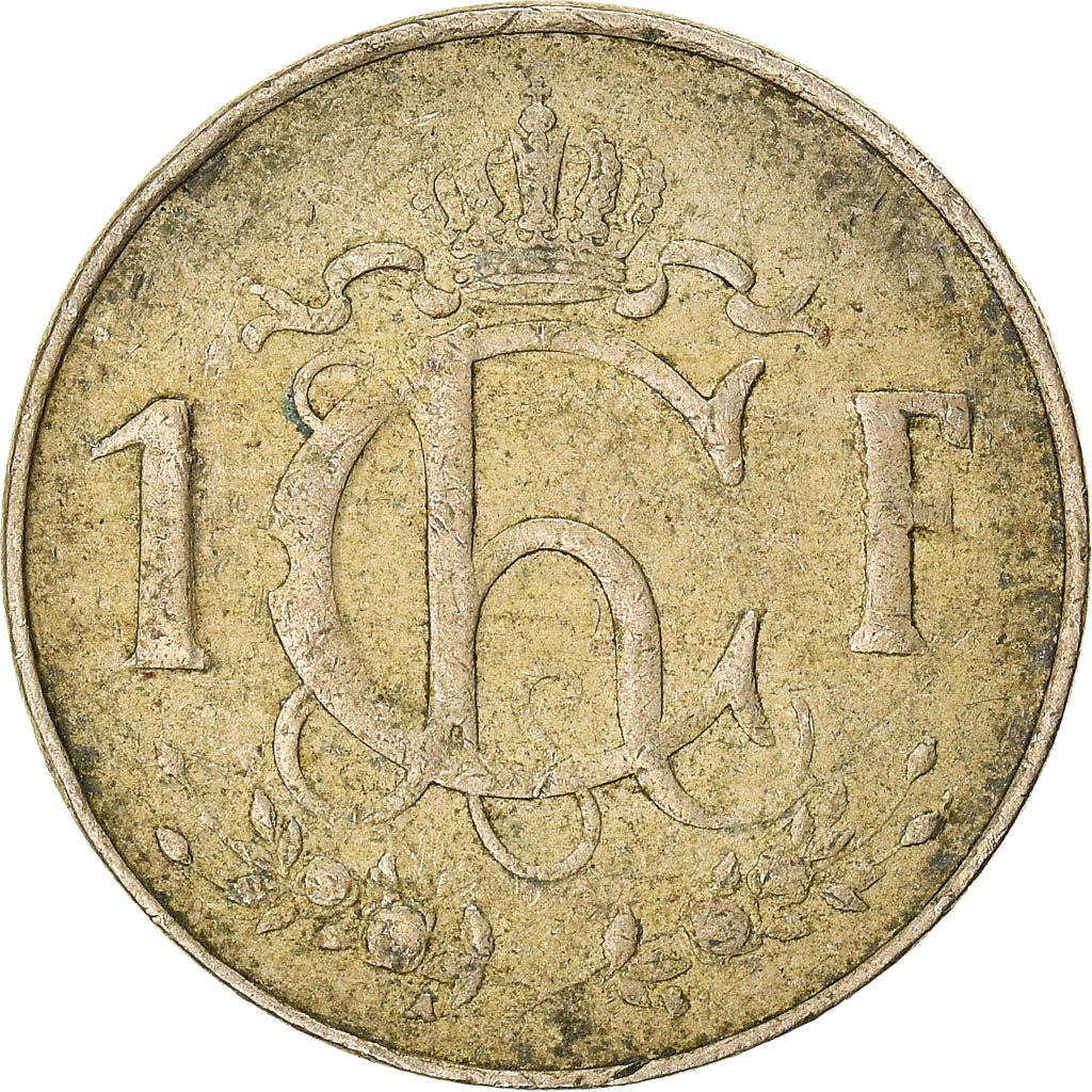 Munten, Luxemburg, Franc, 1962