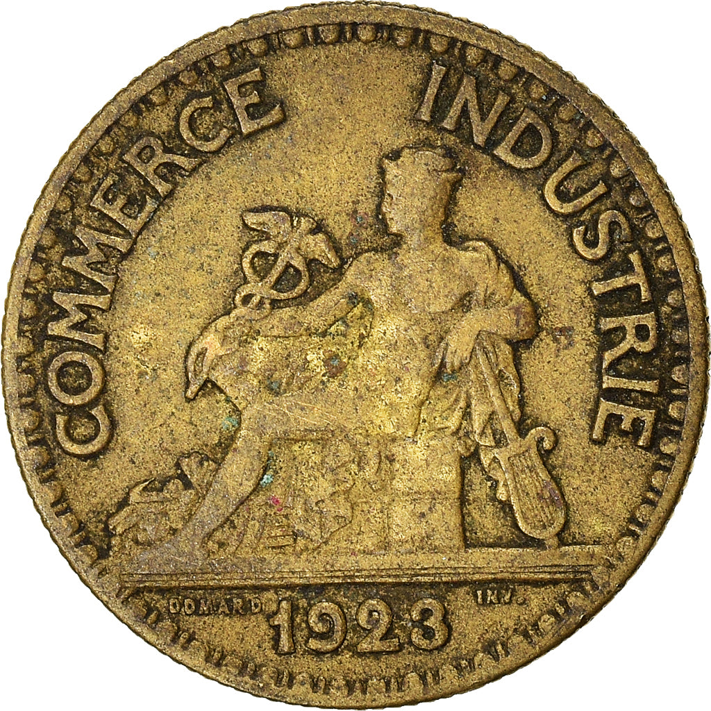 Monnaie, France, 50 Centimes, 1923