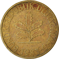 Coin, GERMANY - FEDERAL REPUBLIC, 10 Pfennig, 1983