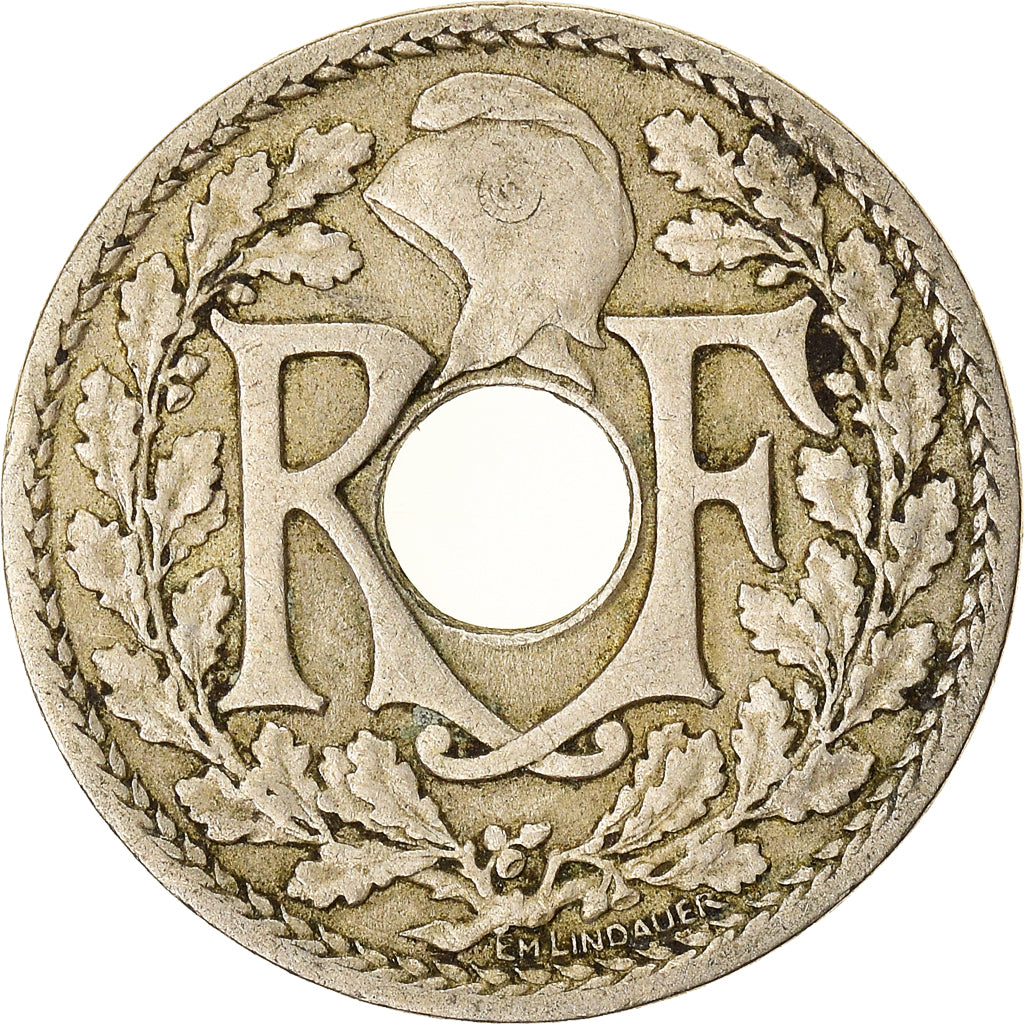 Munten, Frankrijk, 10 Centimes, 1929