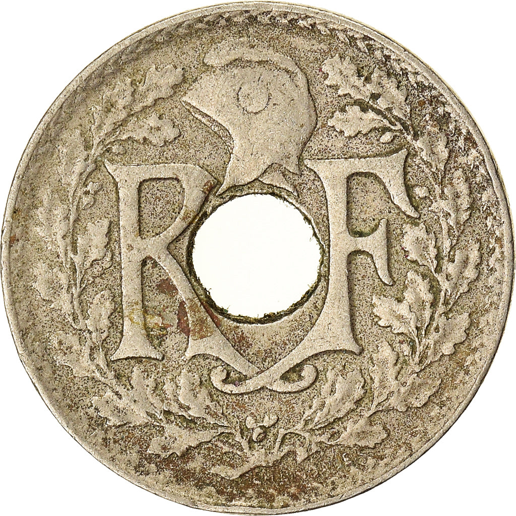 Munten, Frankrijk, 5 Centimes, 1918