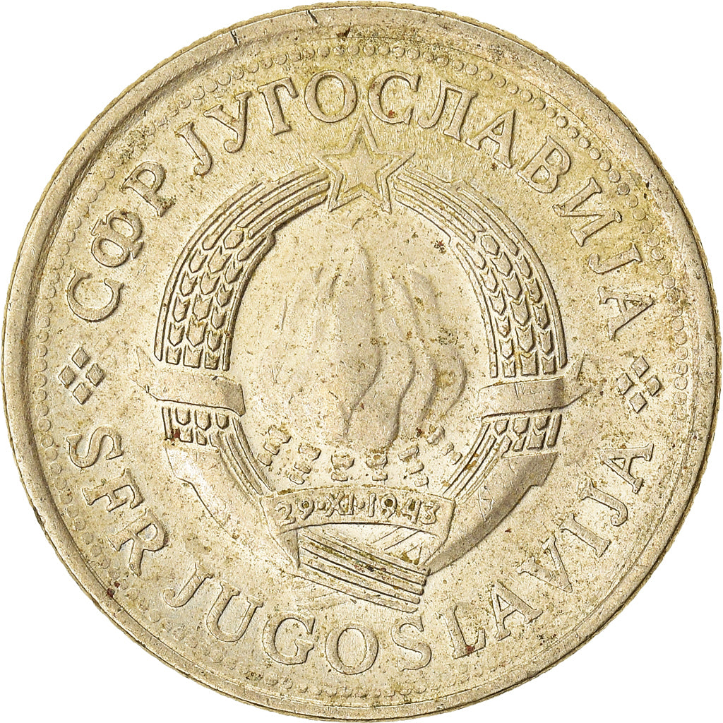 Monnaie, Yougoslavie, Dinar, 1980