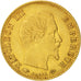 France, Napoleon III, 5 Francs, 1857, Paris, AU(50-53), Gold,...