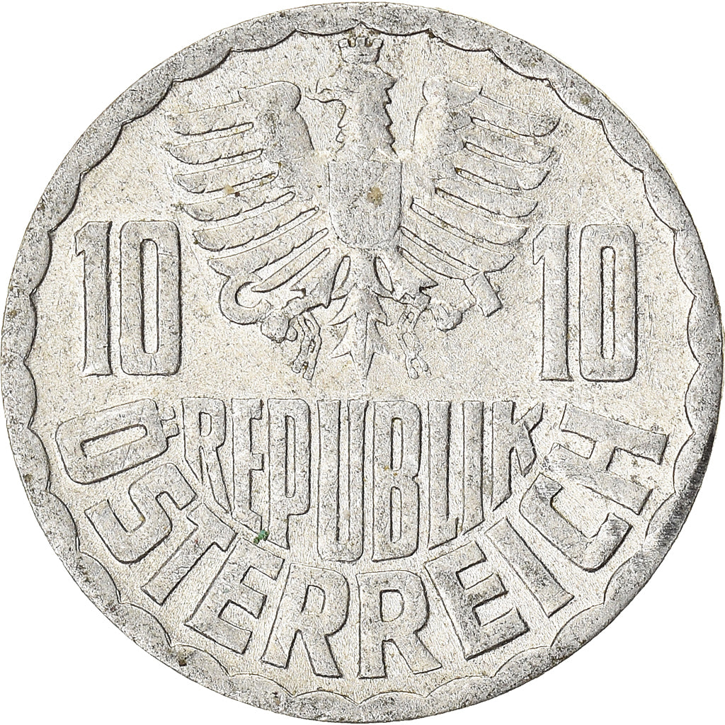 Moneta, Austria, 10 Groschen, 1972