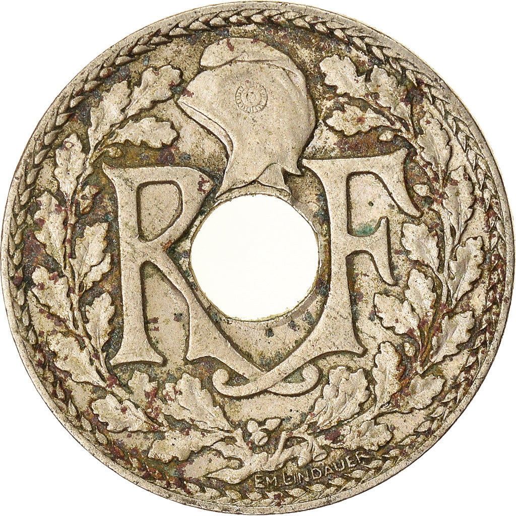 Munten, Frankrijk, 10 Centimes, 1937