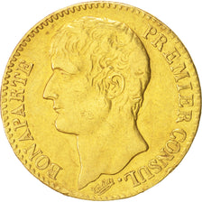 Frankreich, Napoléon I, 40 Francs, 1804, Paris, EF(40-45), Gold, KM:652, Gad...