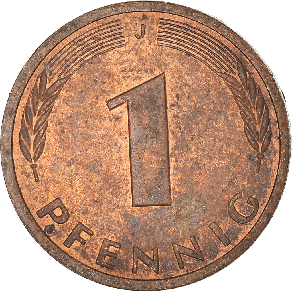 Monnaie, République fédérale allemande, Pfennig, 1983