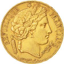 Frankreich, Cérès, 20 Francs, 1850, Paris, EF(40-45), Gold, KM:762
