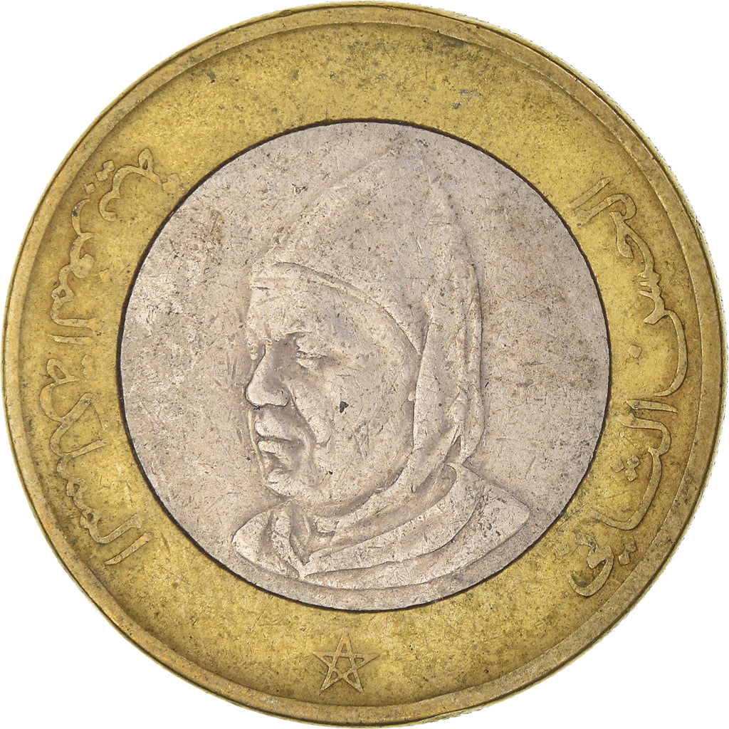 Moeda, Marrocos, 10 Dirhams