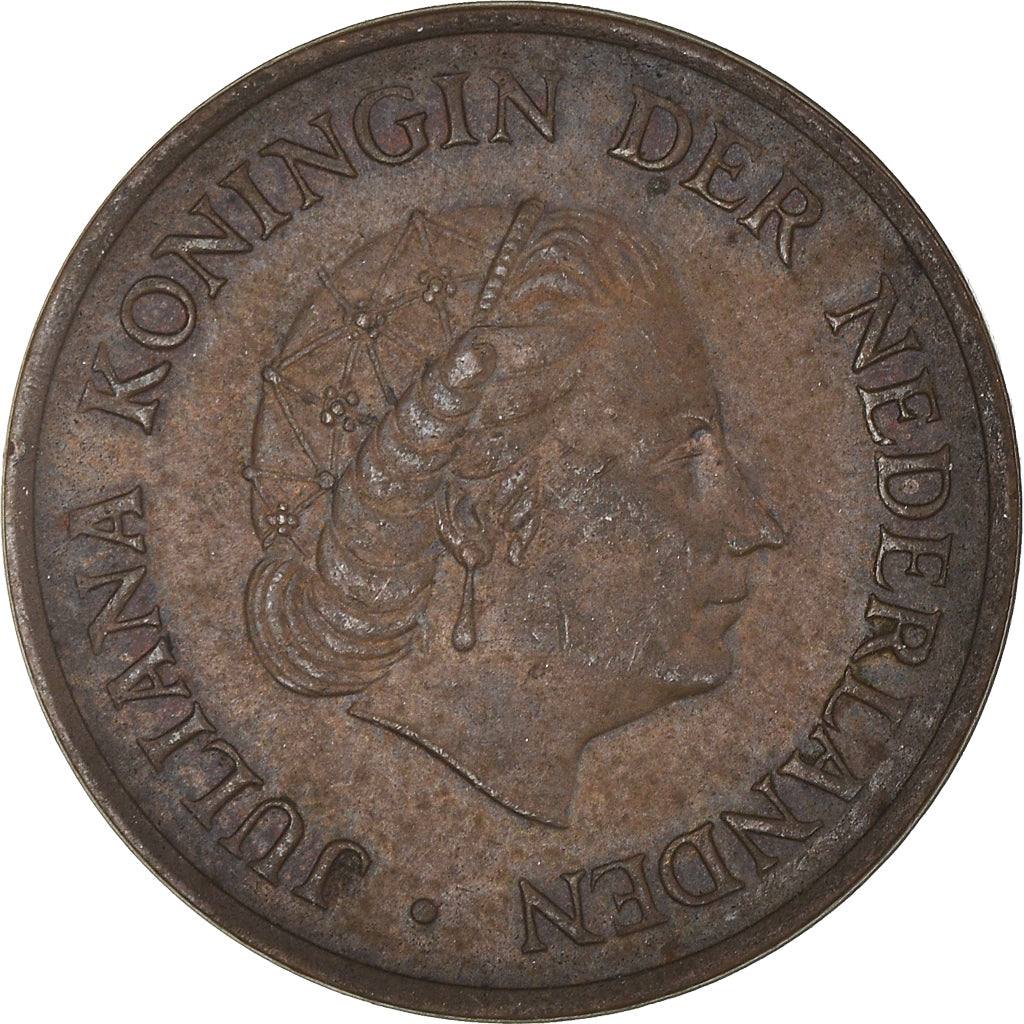 Münze, Niederlande, 5 Cents, 1977