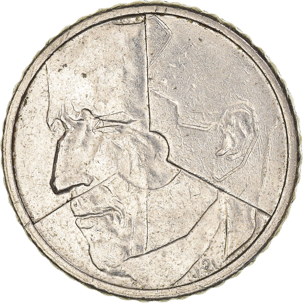 Moneta, Belgia, 50 Francs, 50 Frank, 1989