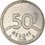 Moeda, Bélgica, 50 Francs, 50 Frank, 1989