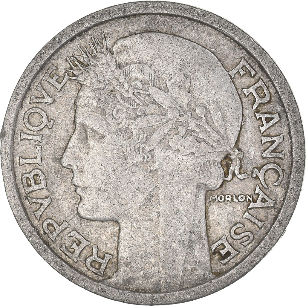 Coin, France, Franc, 1957