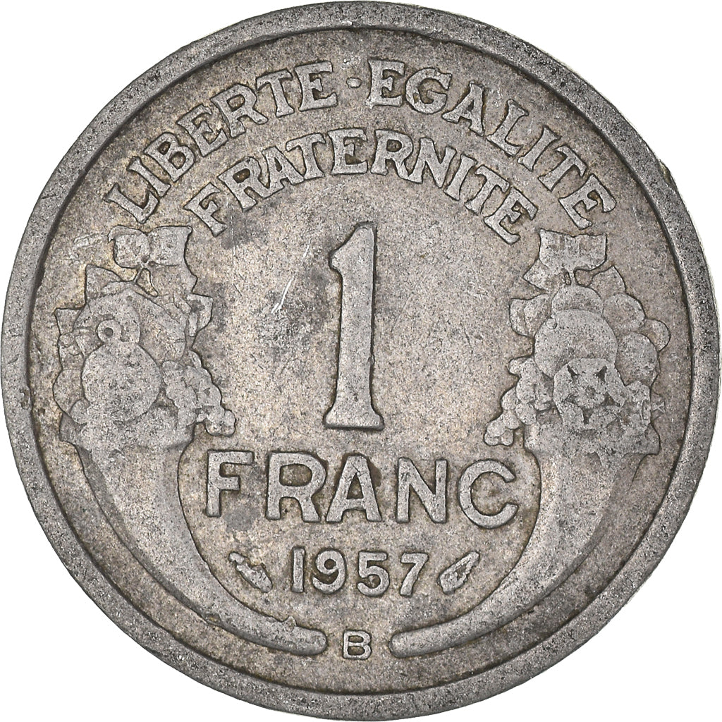 Coin, France, Franc, 1957