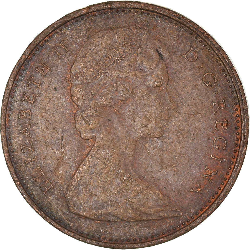Moneda, Canadá, Cent, 1978