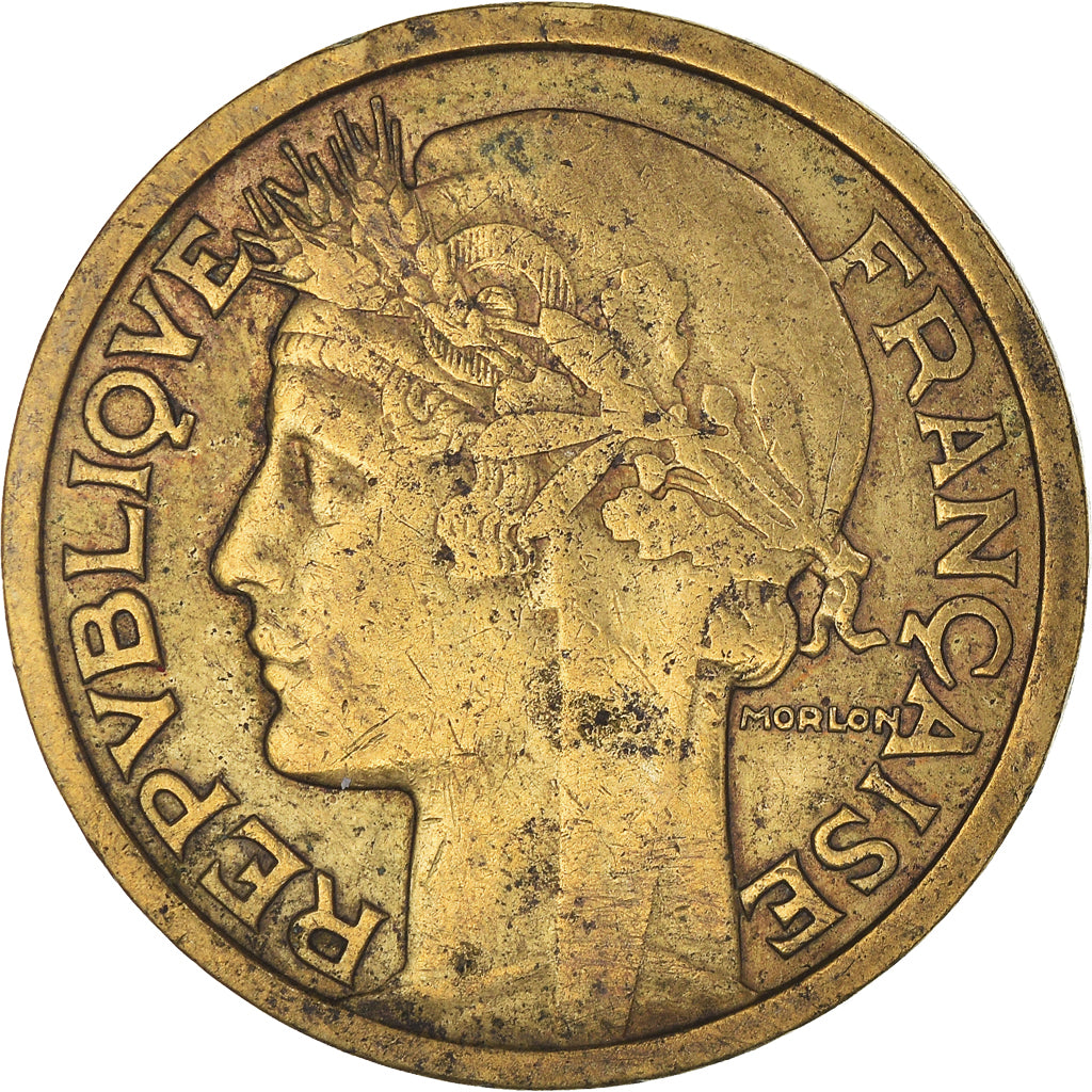 Moneta, Francia, 2 Francs, 1936