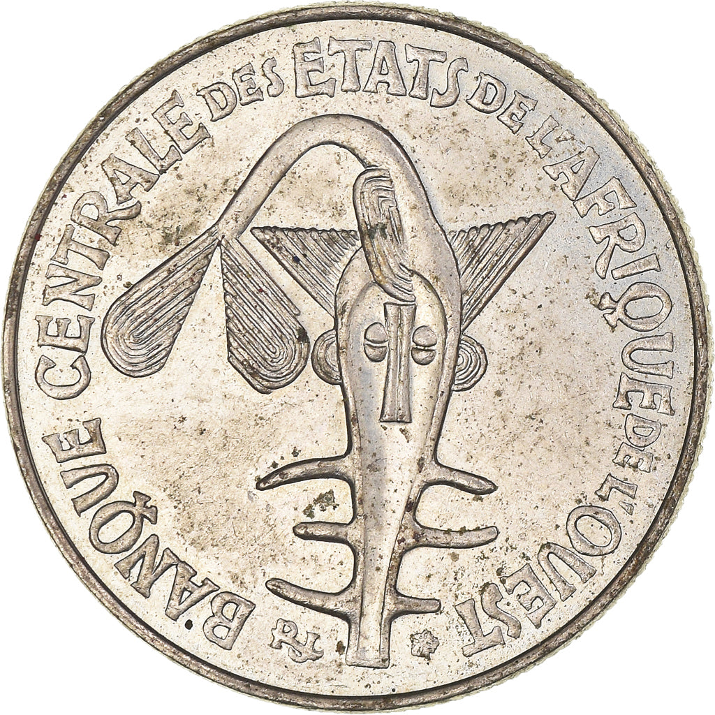 Moneta, Kraje Afryki Zachodniej, 50 Francs, 1979