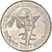 Coin, West African States, 50 Francs, 1979