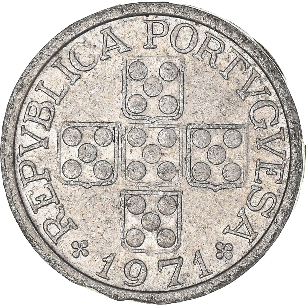 Moneta, Portogallo, 10 Centavos, 1971