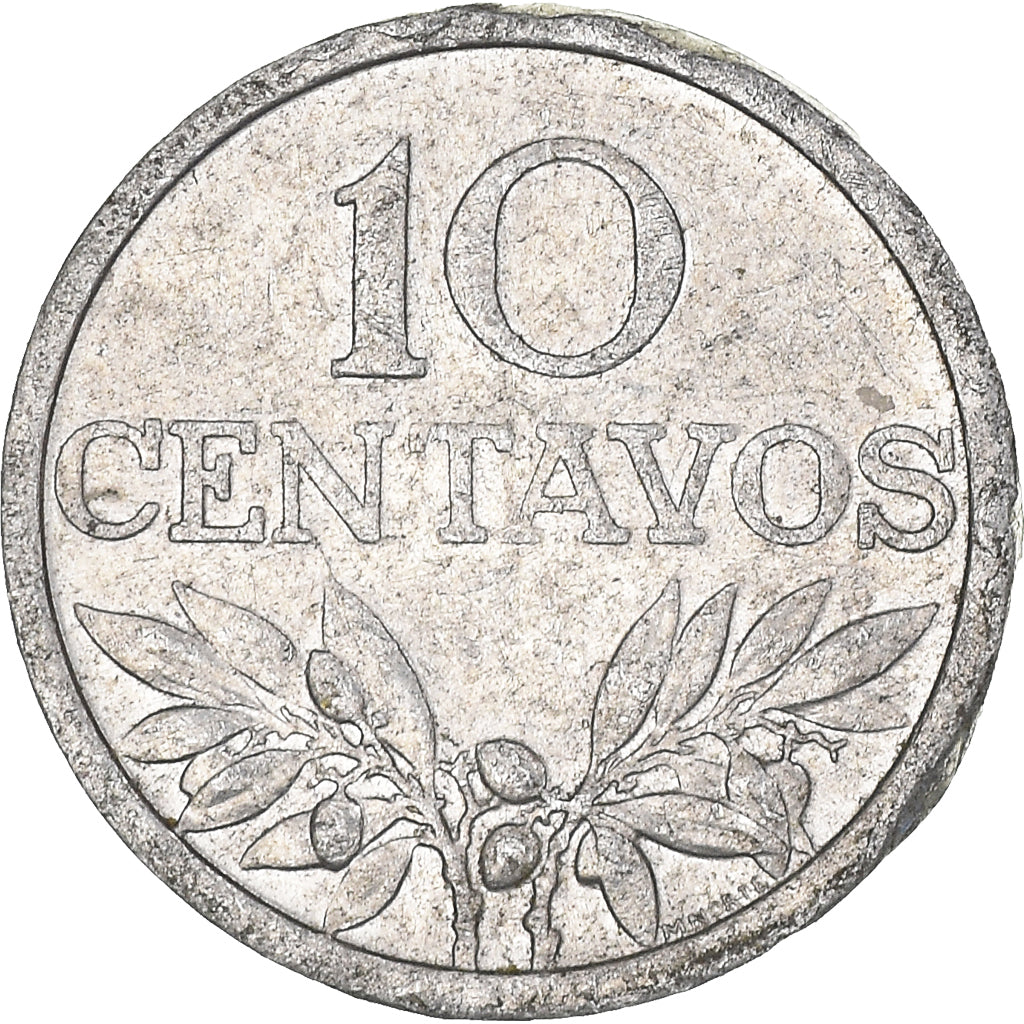 Moneta, Portogallo, 10 Centavos, 1971