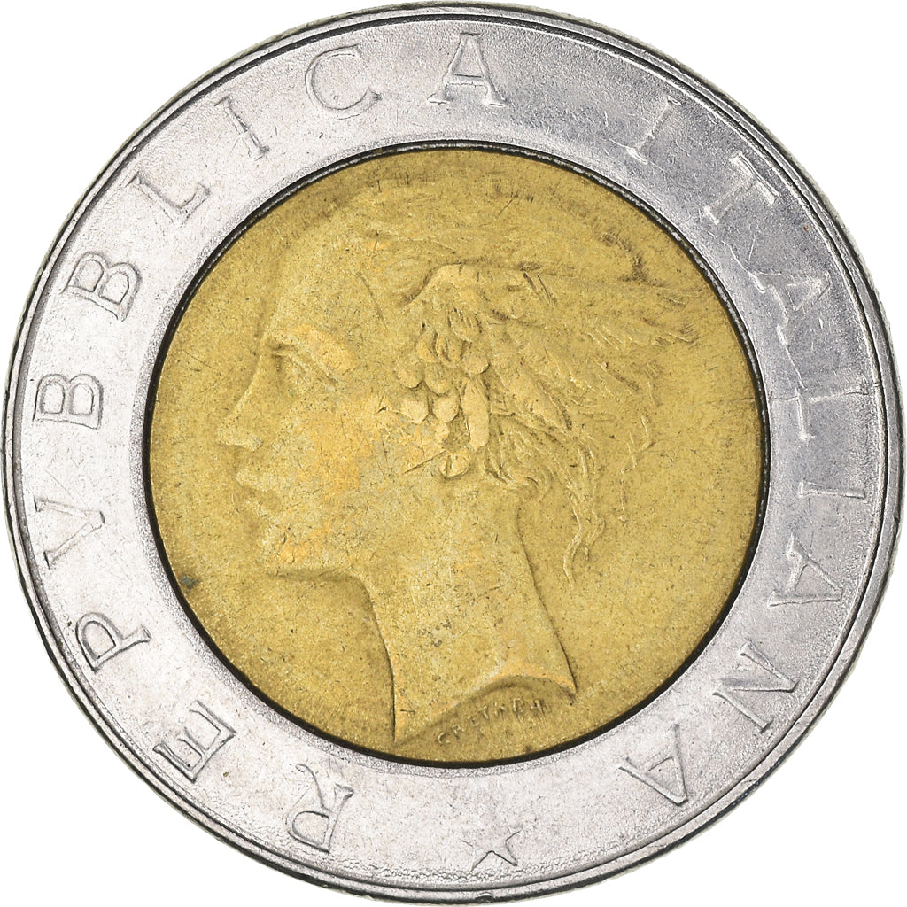 Munten, Italië, 500 Lire, 1985