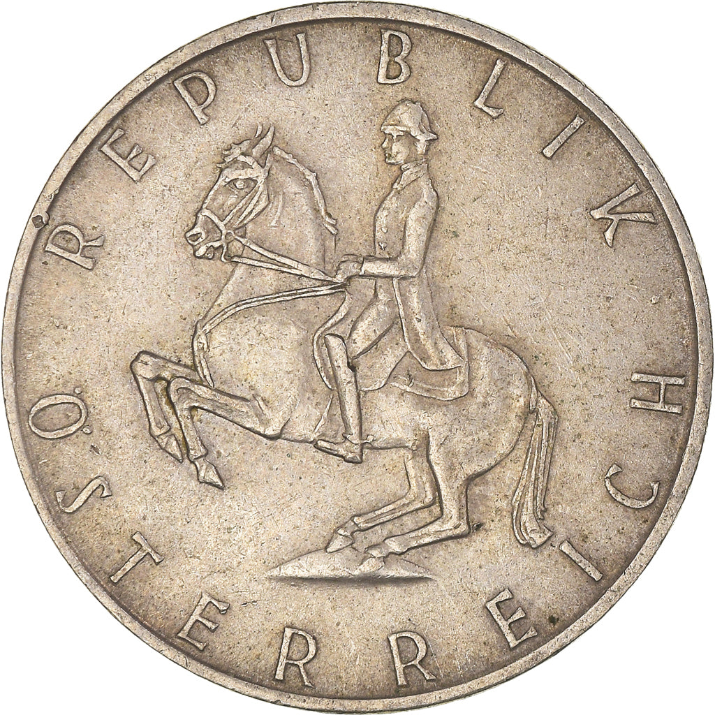 Moneta, Austria, 5 Schilling, 1969