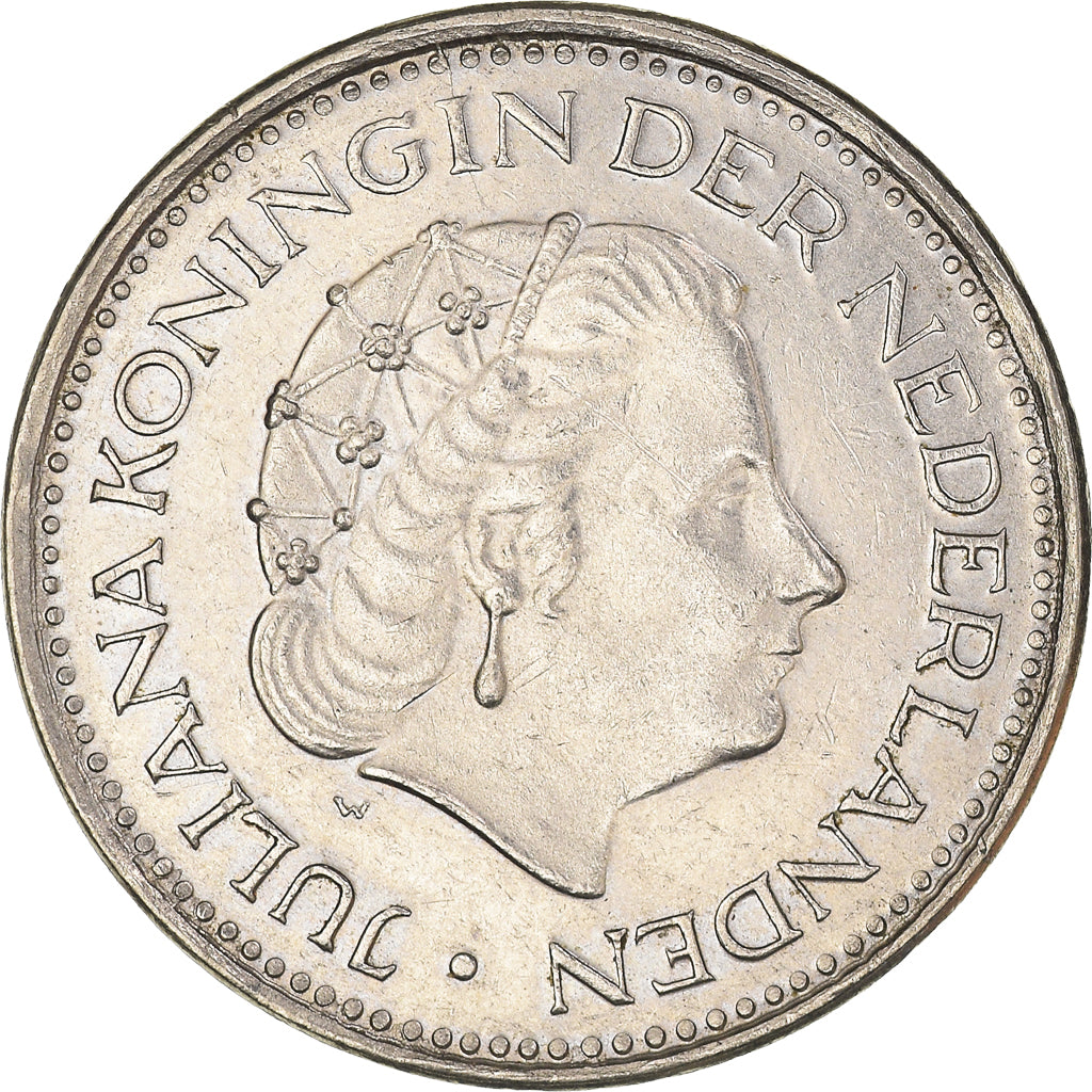 Münze, Niederlande, Gulden, 1979