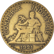Moneda, Francia, 2 Francs, 1921