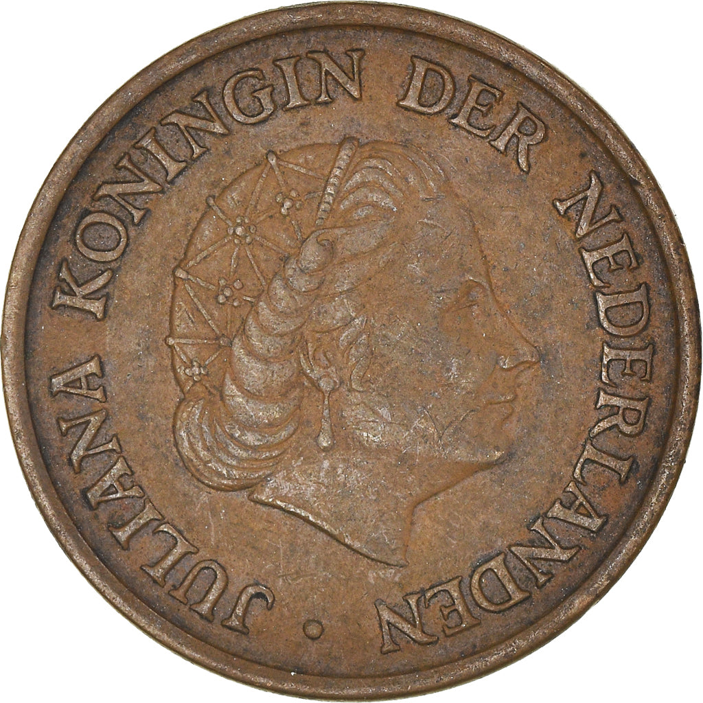 Münze, Niederlande, 5 Cents, 1965