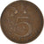 Moneta, Holandia, 5 Cents, 1965