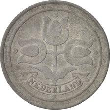 Coin, Netherlands, Wilhelmina I, 10 Cents, 1942, EF(40-45), Zinc, KM:173