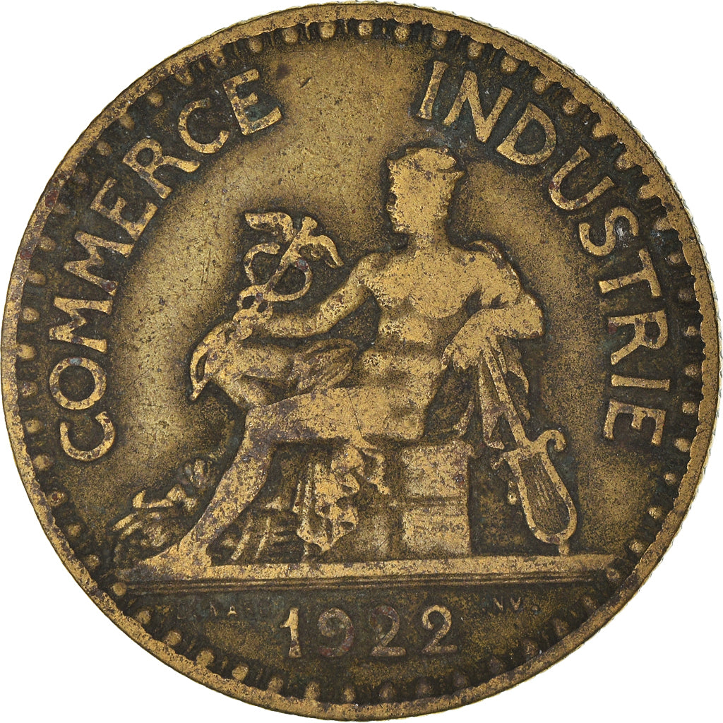 Coin, France, 2 Francs, 1922