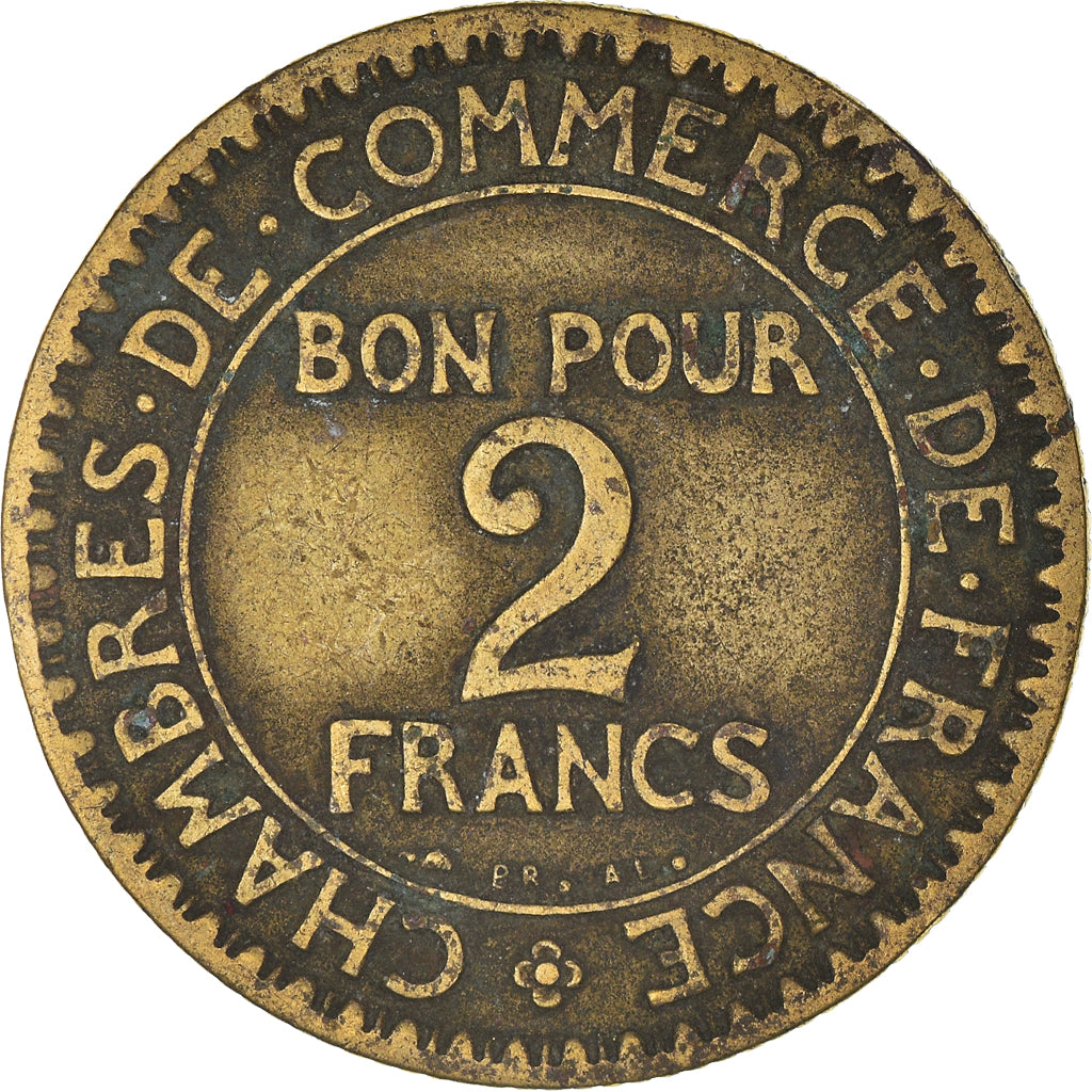 Coin, France, 2 Francs, 1922